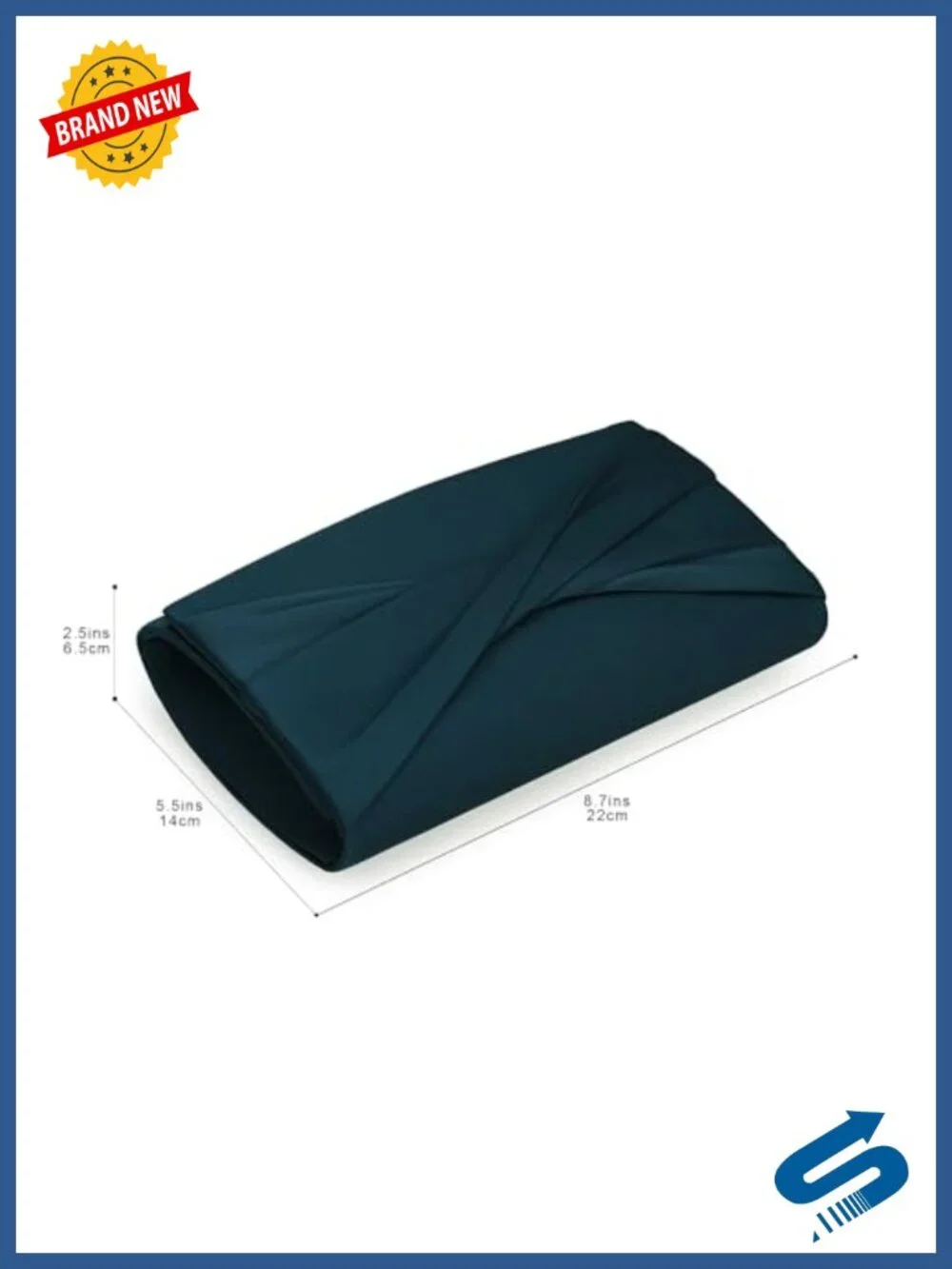 Satin Evening Clutch Purse Formal Wedding Party Bag